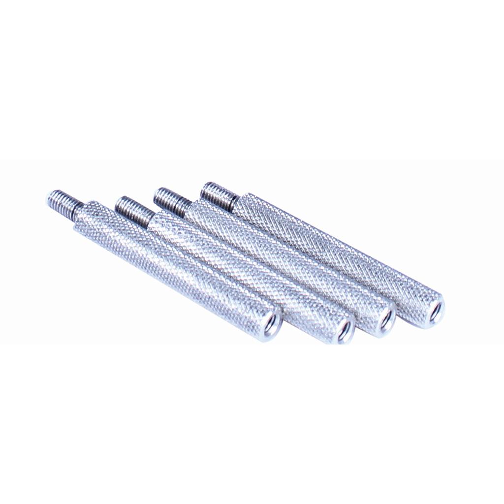 Disk support rod, 1pk of 4pcs, use with disk accessories, use with SCI-RD-Pro