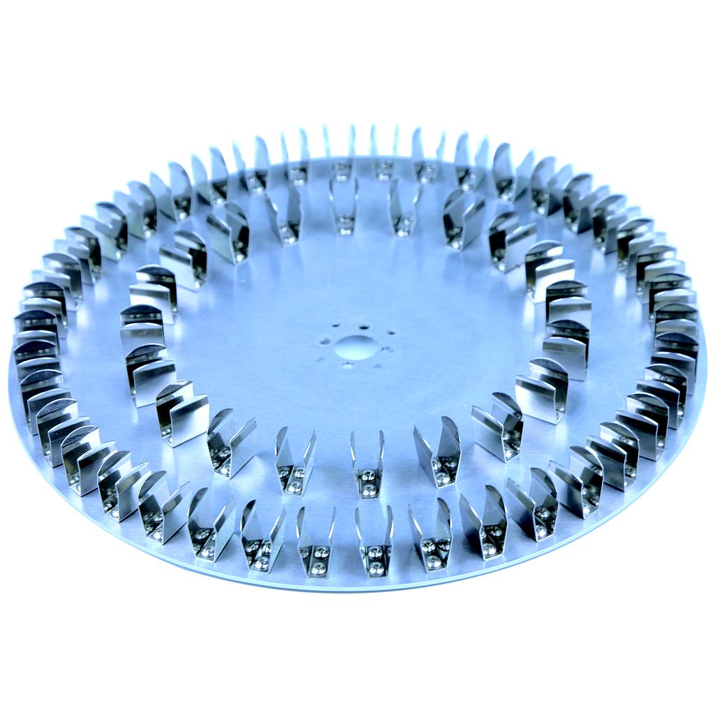 Circular tube holder, for 1.5ml x 60, use with SCI-RD-Pro