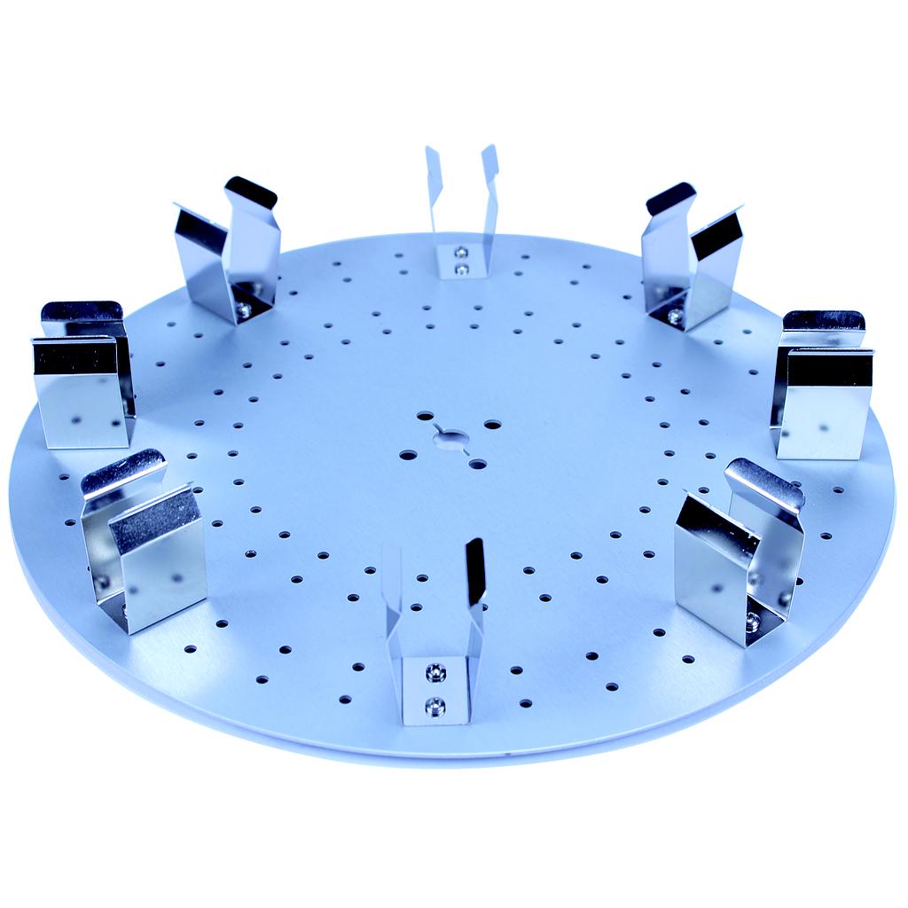 Circular tube holder, 50ml x 8, use with SCI-RD-Pro