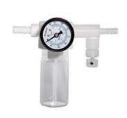 Vacuum regulator / moisture trap (including the vacuum guage and pressure regulating valve)