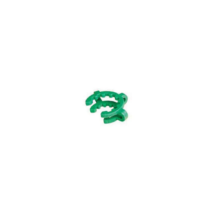 Green flask clip for evaporating flask NS29/32 EUROPE