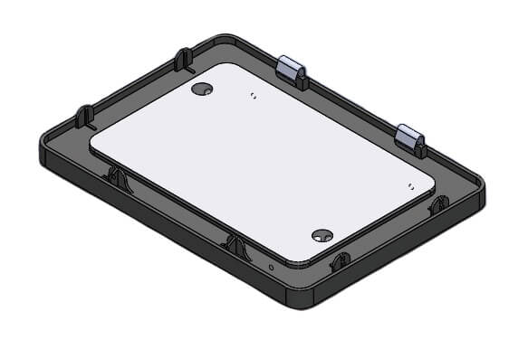 Block, used for 96/384 microplates
