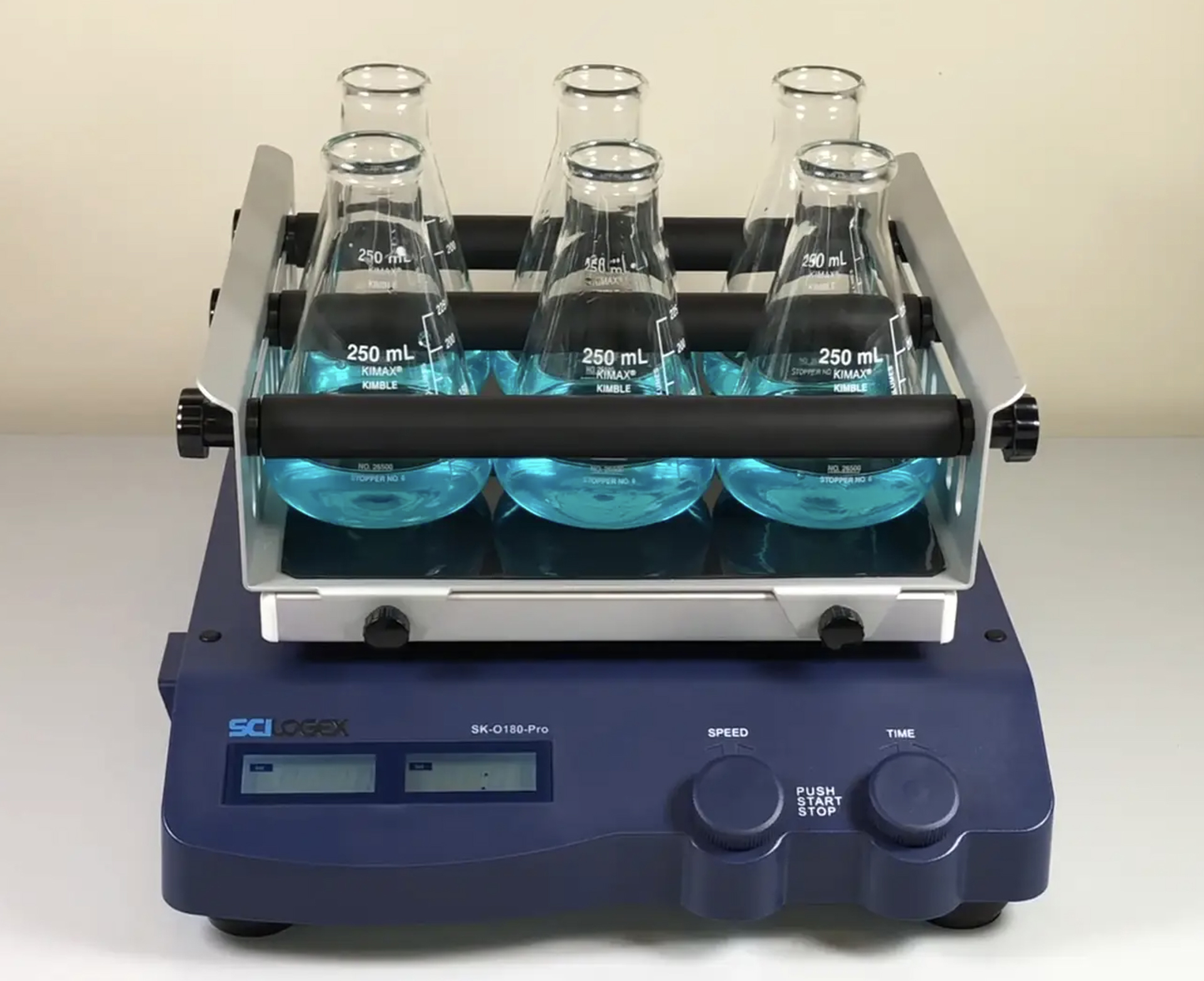Tissue Culture Flask Platform, for the SCI-O180-Pro, SCI-L180-Pro, Linear & Orbital Shakers with anti-slip surface 11.0 x 11.0 inches