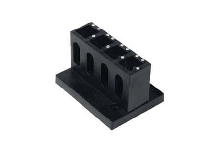 4-cell holder for   10mm square cuvette