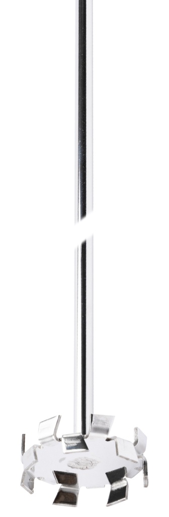 Radial-flow stirrer, 316L stainless steel
