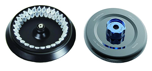 Fixed angle rotor 2mL x 60 capacity