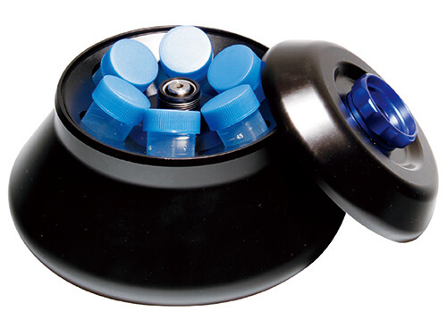 Fixed angle rotor 50mL x 6 capacity