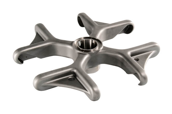 Swing-out rotor for SCI636 Centrifuge