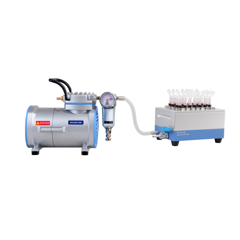 WelVac 210, Microplate Vacuum Manifold System, AC 110V/60Hz