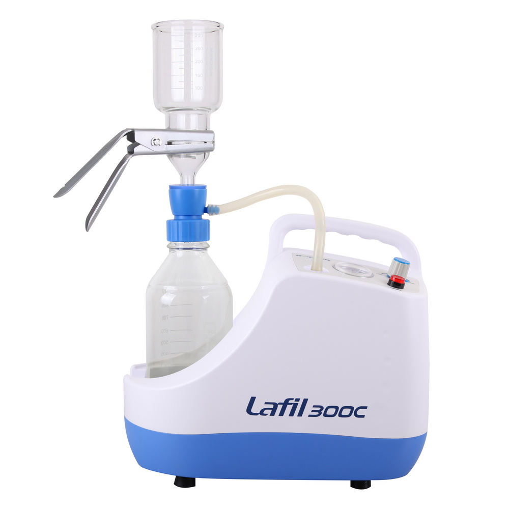 Lafil 300C-VF12, PTFE Coated Chemical Resistant Vacuum Filtration System, AC110V, 60Hz