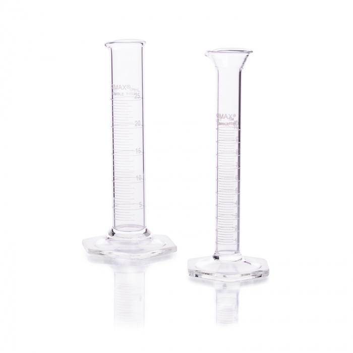Graduated Cylinders, Class A ,TD,WHITE SCALE,EDUCATION,250ML