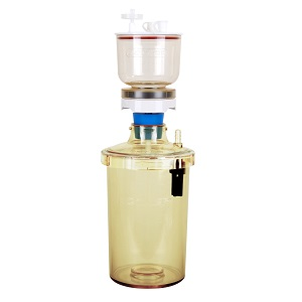 MF30, PES Filtration Set, incl. 300mL/47mm MF Series Magnetic Funnel with Lid Kit, 1200mL PC Bottle with Overflow Protection