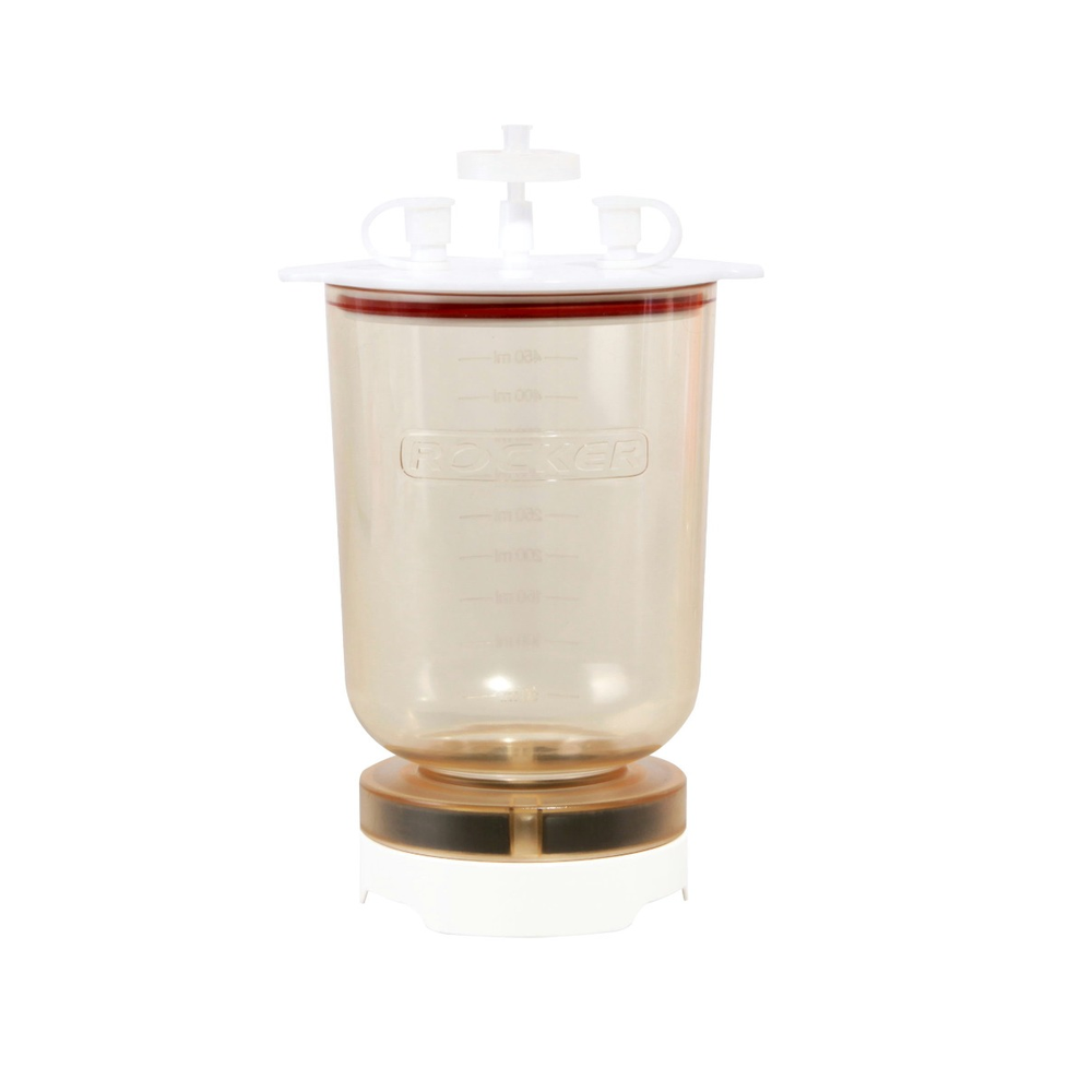 MF5a Series Magnetic Filter Funnel with Lid Kit (short stem), 500mL, 47mm, 1/Pk