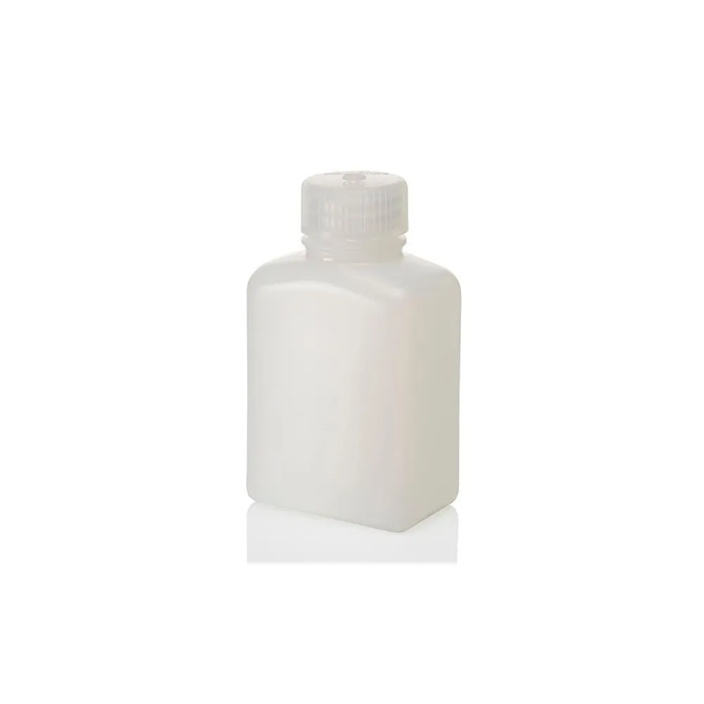 Rectangular Bottle HDPE 125 mL