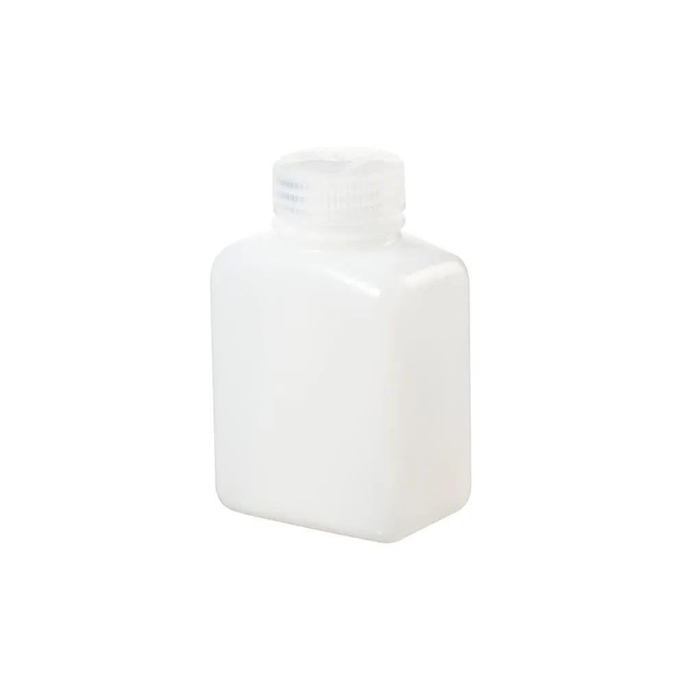 Rectangular Bottle HDPE 250 mL