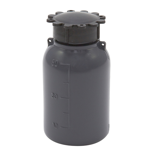 Bottle NM Graduated, PE 50mL, 50/CS