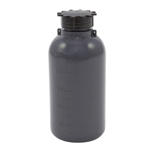 Bottle NM Graduated, PE 250mL, 50/CS