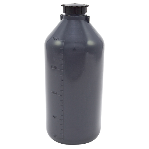 Bottle NM Graduated, PE 2000mL, 2/CS