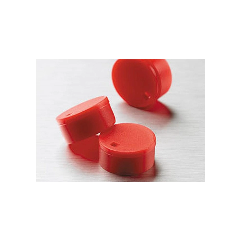 Corning Red Polypropylene Cryogenic Vial Cap Inserts