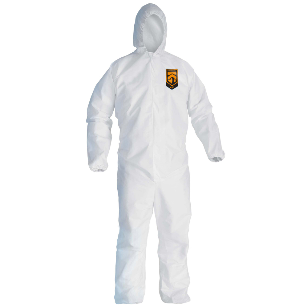 Breathable Barrier Coveralls, X-Large, 25/Pk