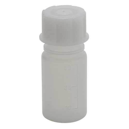 Bottle Grad WM, LDPE 50mL, 100/CS
