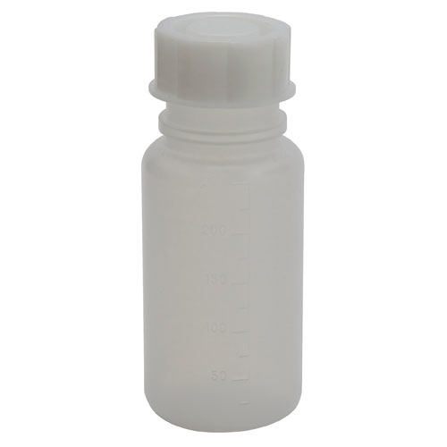 Bottle Grad WM, LDPE 250mL, 100/CS