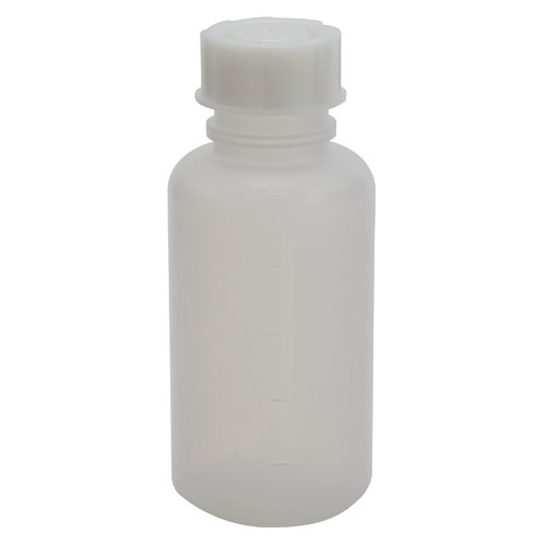 Bottle Grad WM, LDPE 500mL, 50/CS