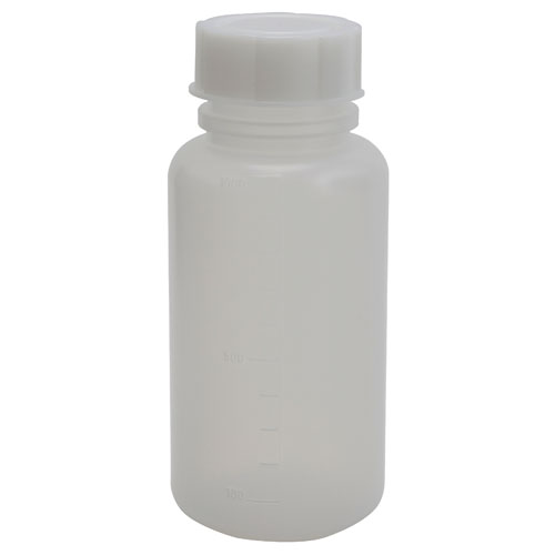 Bottle Grad WM, LDPE 1000mL, 25/CS