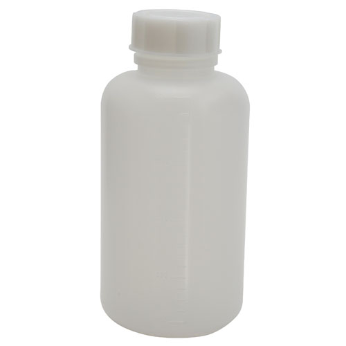 Bottle Grad WM, LDPE 2000mL, 5/CS