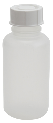 Bottle Graduated WM, PP 500mL, 50/CS