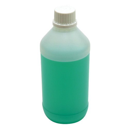 Bottle wTamper Evident Cls , HDPE 500mL, 30/CS