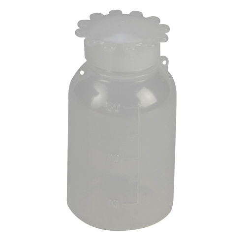 Bottle Round PP NM Closure, LDPE 50mL, 10/PK