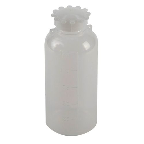 Bottle Round PP NM Closure, LDPE 125mL, 10/PK