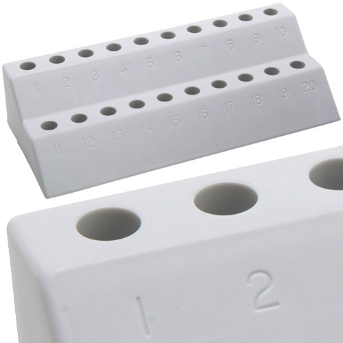 Rack Microcentrifuge Tube, HDPP 1.5mL, 6/CS