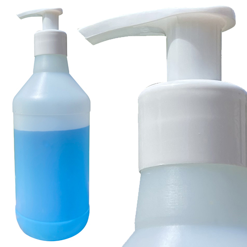 Bottle Dispensing PP Pump, HDPE 500mL, 5/CS