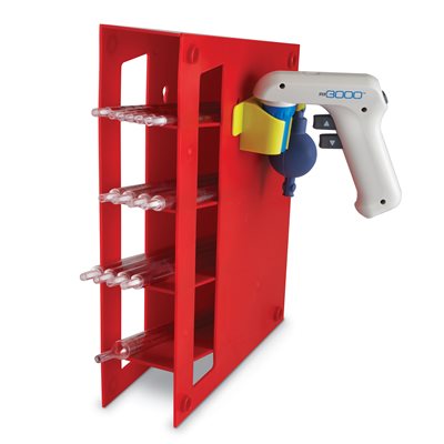 Manual Pipette Rack Acrylic, Clear