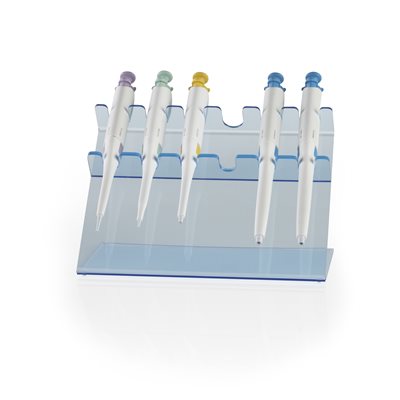 Pipette Stand Acrylic 4-Place, Clear