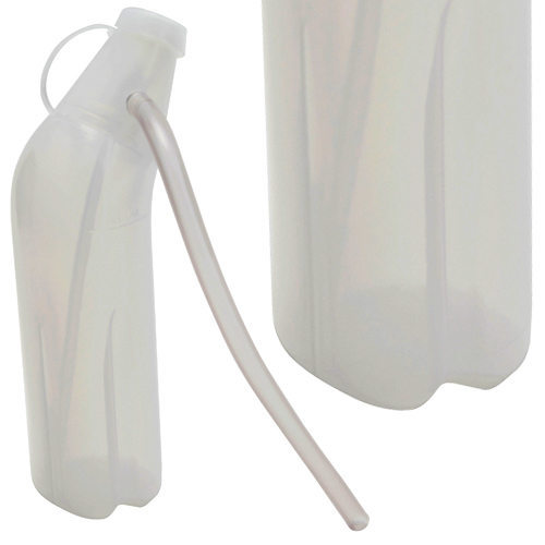 Bottle Eye Wash, PE 500mL, 5/CS