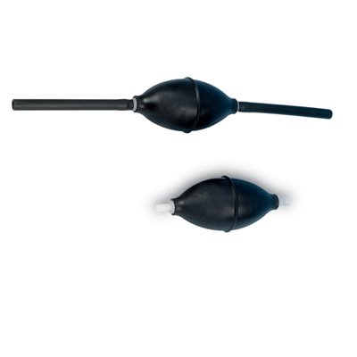 Rubber Bulb 85mL Without Tubing, Black
