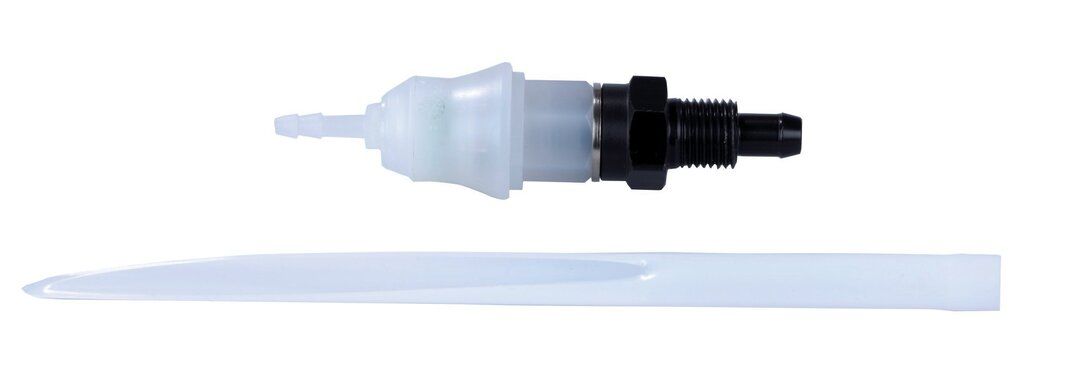 Set quick-coupling, connection VHC bottle, adapter&inlet tube