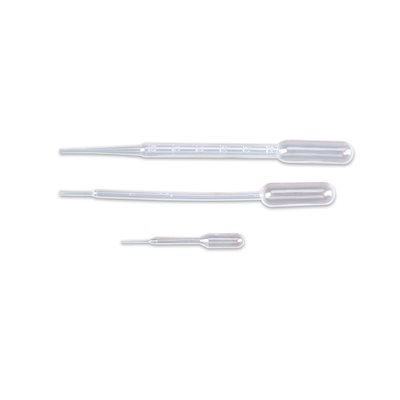 Transfer Pipette 3mL 20 Wrap Sterile, Natural