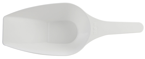 Scoop Measuring Flat Bottom, PP 1000mL, 2/CS