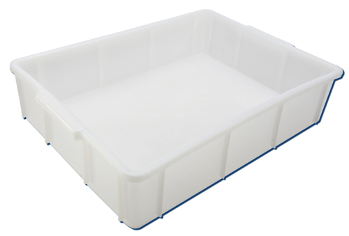 Tray Stackable Deep, HDPE 10L, 1/EA