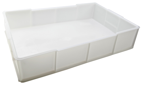 Tray Stackable Deep, HDPE 16L, 1/EA