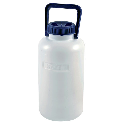 Carboy WM Hvy Walled w Insert, LDPE 5L, 1/CS