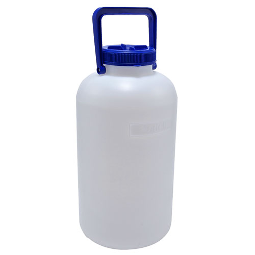 Carboy WM Hvy Walled w Insert, LDPE 10L, 1/CS