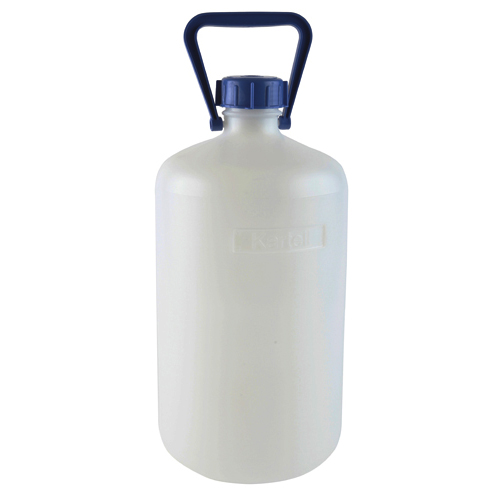 Carboy NM Hvy Walled w O-Ring, HDPE 10L, 1/CS