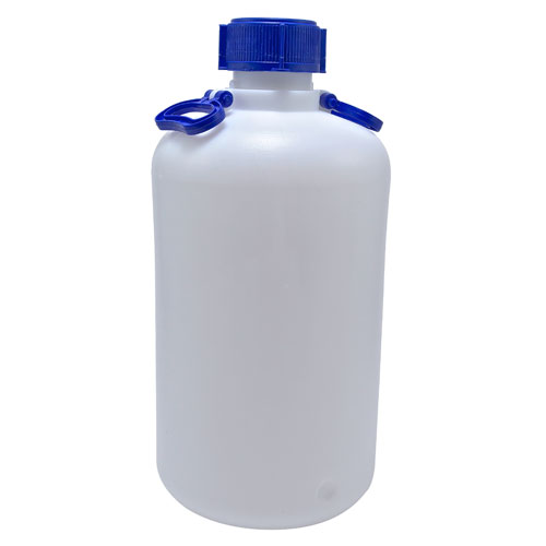 Carboy NM Hvy Walled w O-Ring, HDPE 25L, 1/CS