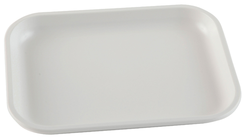 Tray High Impact, HIPS 7.9 x 5.9 x 0.83", 1/CS