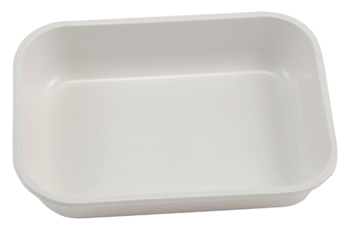 Tray High Impact, HIPS 7.9 x 5.9 x 1.6", 1/CS